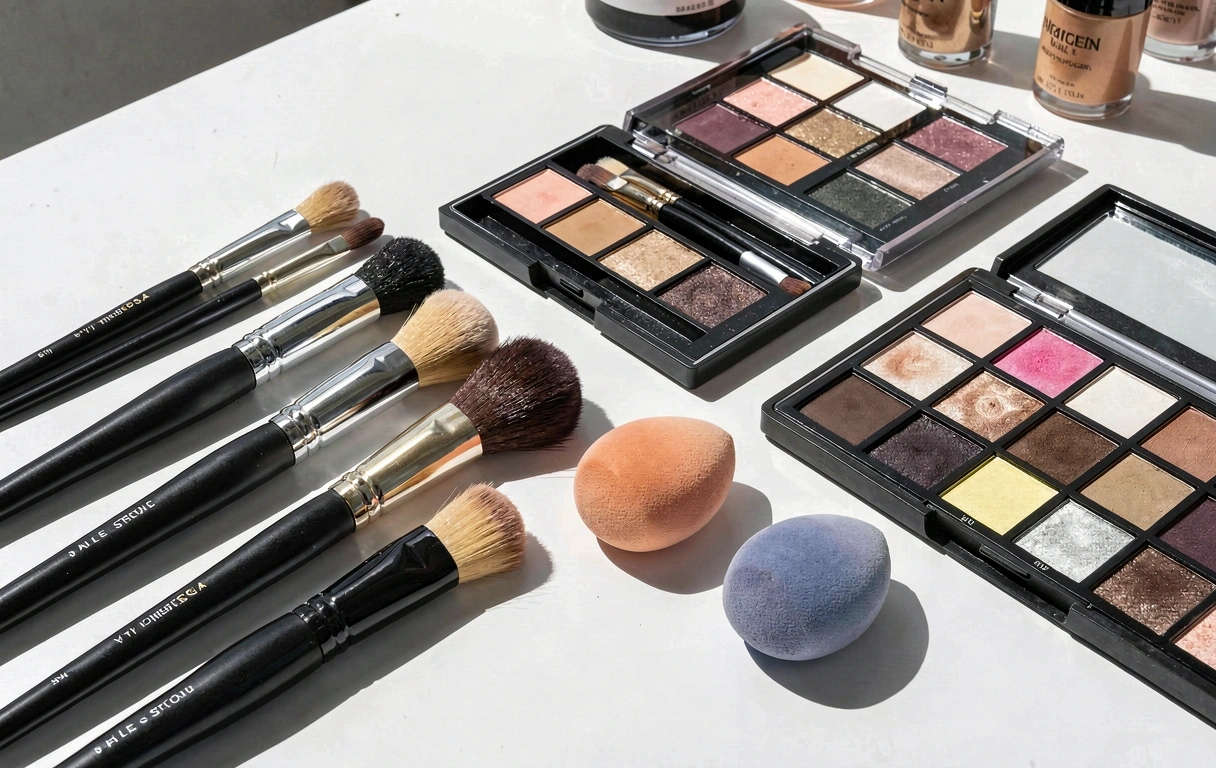 Sminkes munkafelület