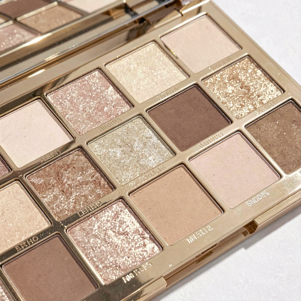 Szemhéjpúder paletta